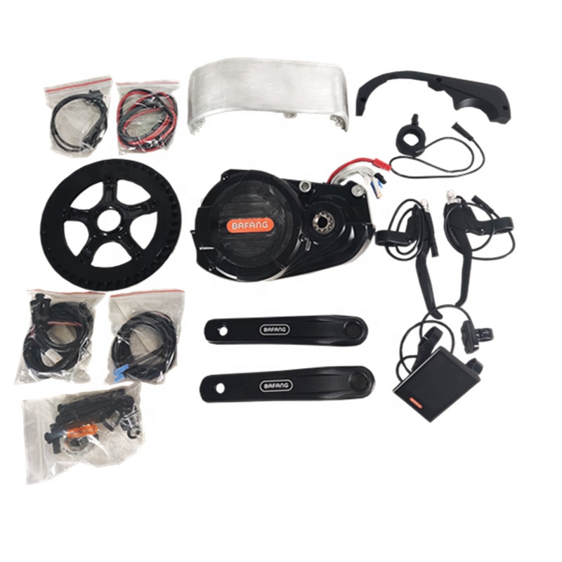 Torque Sensor Mid Drive Motor Kit - Bafang Ultra M620 System napędu środkowego