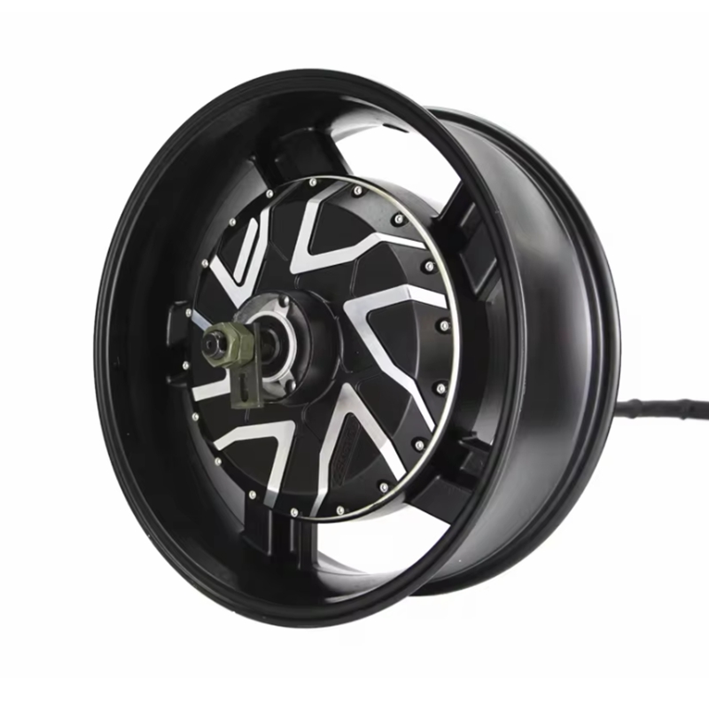 12000W Electric Motorcycle Hub Motor - Silnik QS 12000W 17X6,0 cala V412KW