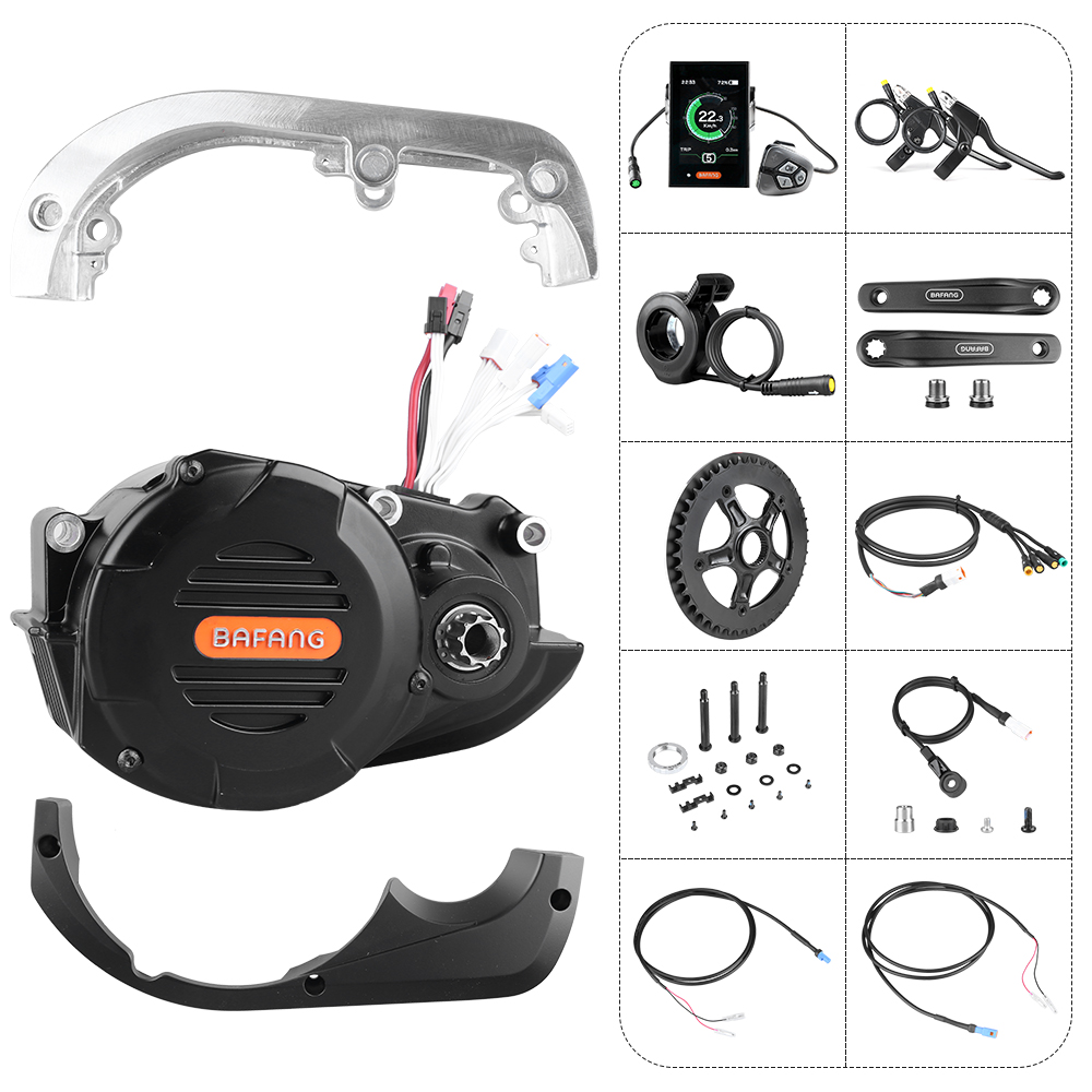 Mid Drive Conversion Kit 1000W - risunmotor M620 G510 48V 52V 1000W,