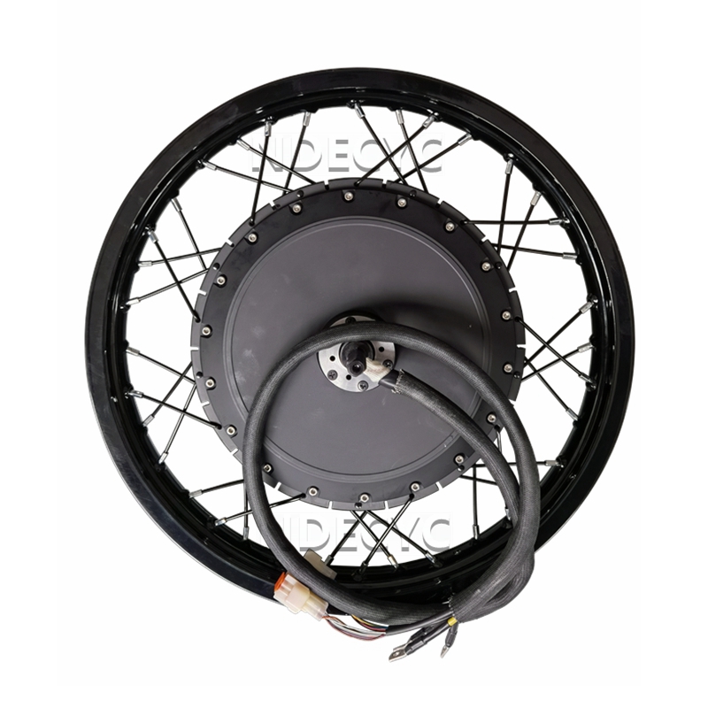 72V 8000W Brushless Hub Motor - NBpower/QS V3 273 40H Motocyklowe 17''