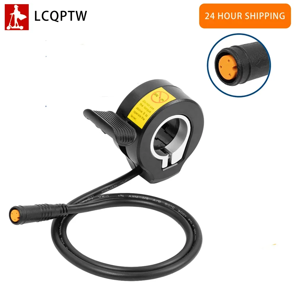 Mid Drive Conversion Kit 1000W - Ebike Thumb Throttle 130X dla Bafang