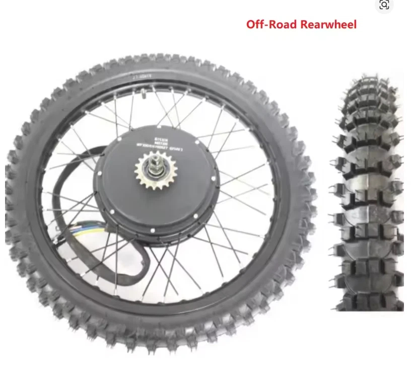 Zestawy do konwersji tylnego k – 5000W Hub Motor Kit 72V recenzja i cena