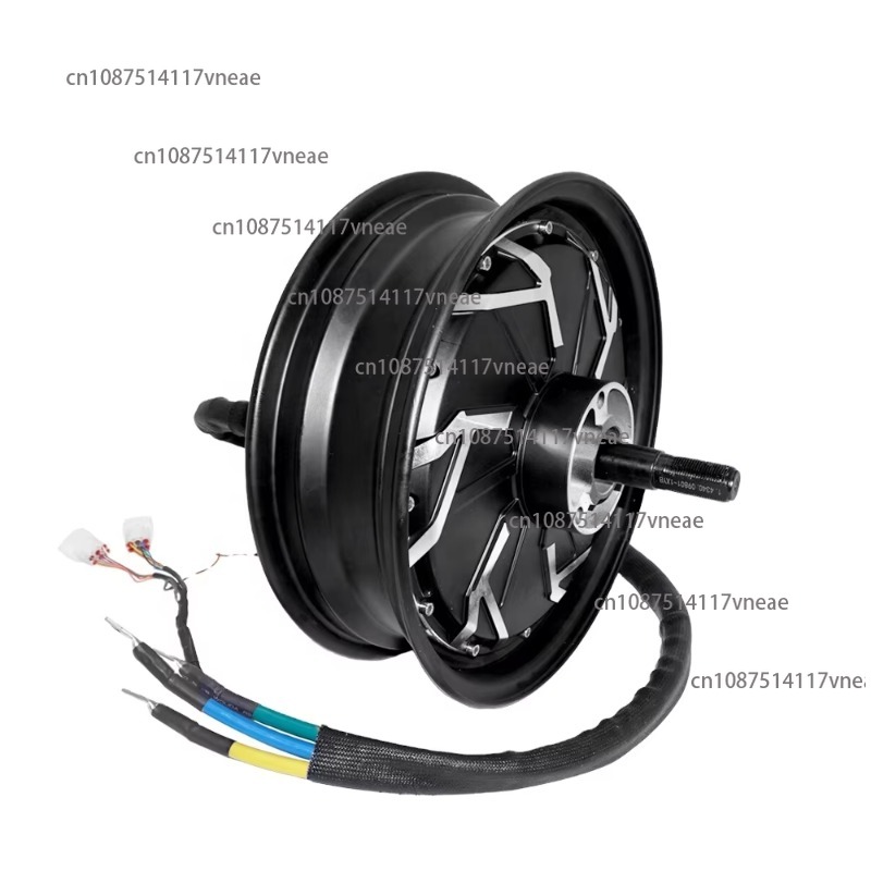 Silnik 12000W 12x3.5 cala QS26 – 12000W Electric Motorcycle Hub Motor recenzja i cena