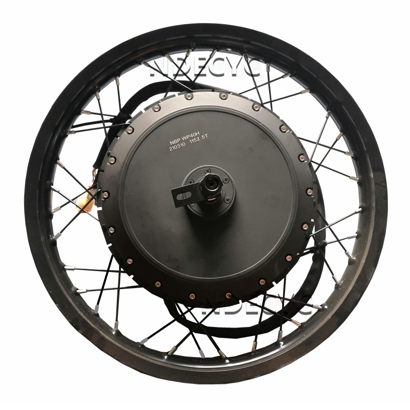 NBpower/QS V3 273 40H Motocykl – 72V 8000W Brushless Hub Motor recenzja i cena
