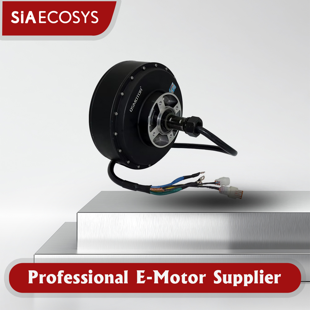 QSMOTOR 8000W QS273 V3 Bezszcz – 72V 8000W Brushless Hub Motor recenzja i cena